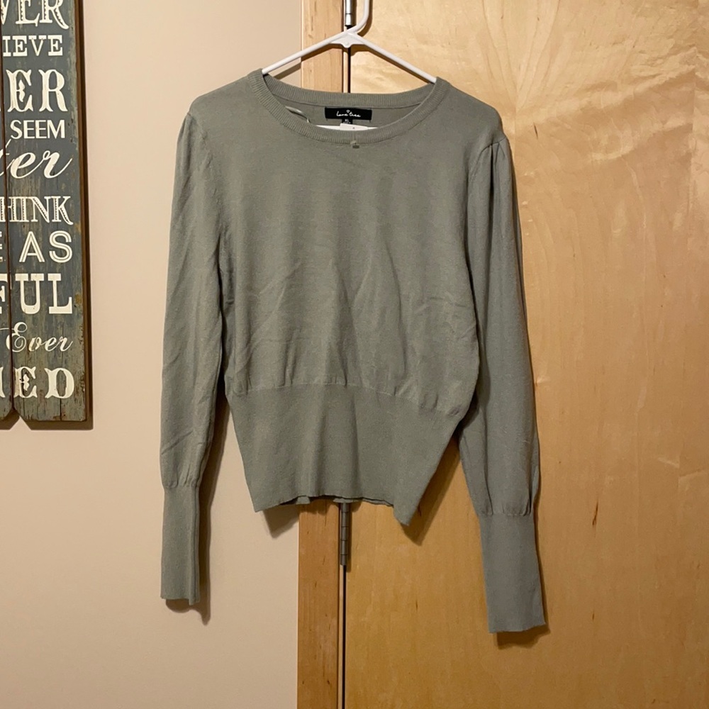 NWT Sage Knit Sweater